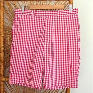 Ralph Lauren RLX men's checked Golf shorts